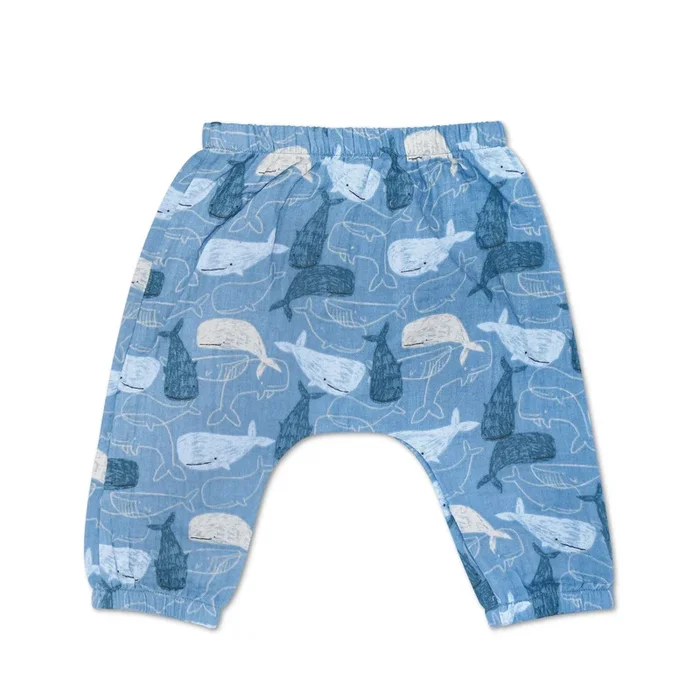 Muslin Pants – Whale Tales
