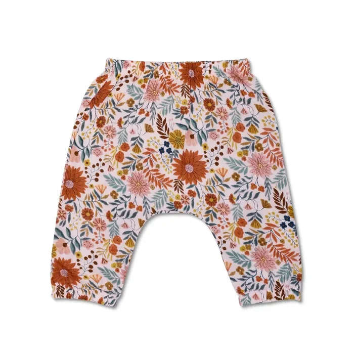 Muslin Pants – Zinnia Bloom