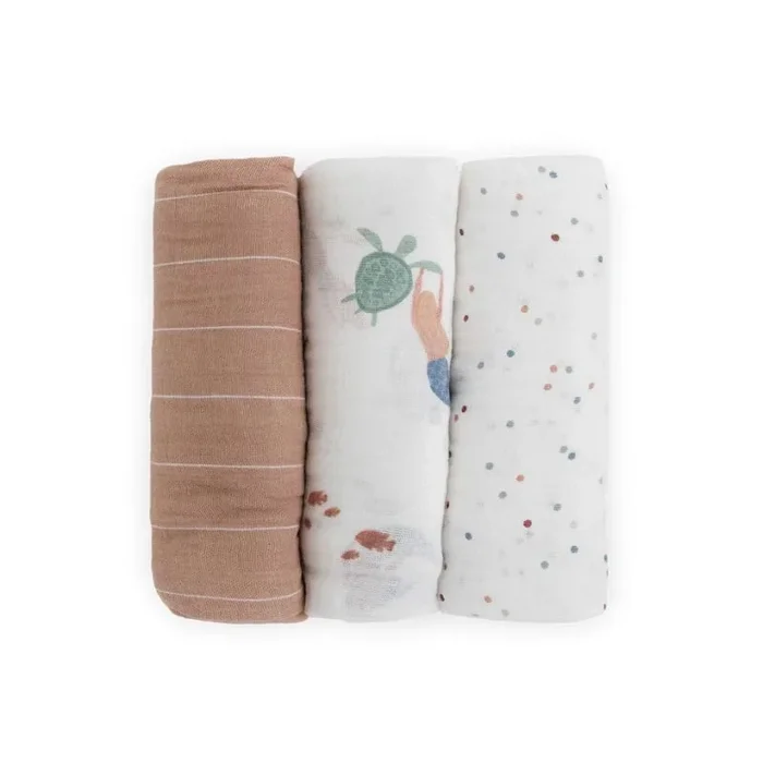 Muslin Swaddle – 3 Pack