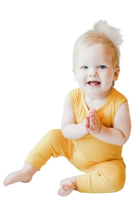 Mustard Tank One-piece Jogger