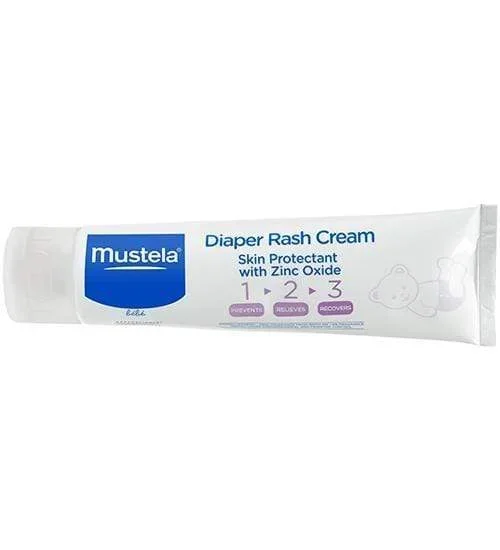 Mustela Diaper Rash Cream 123 – 100ml