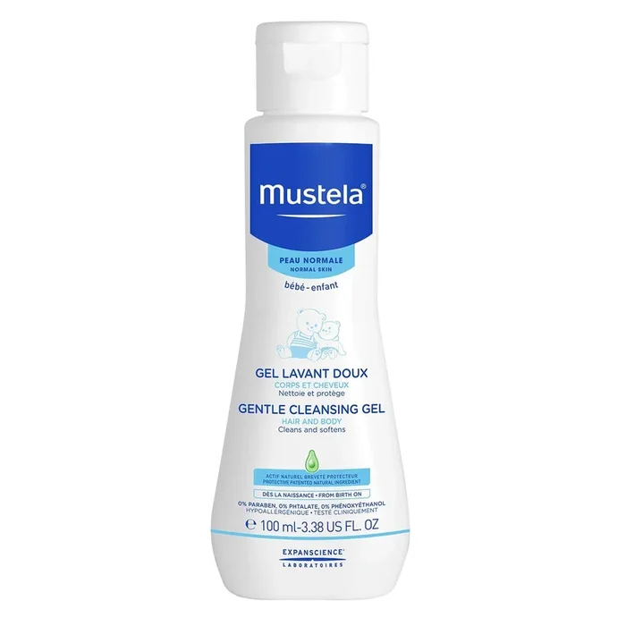 MUSTELA GENTLE CLEANSING GEL