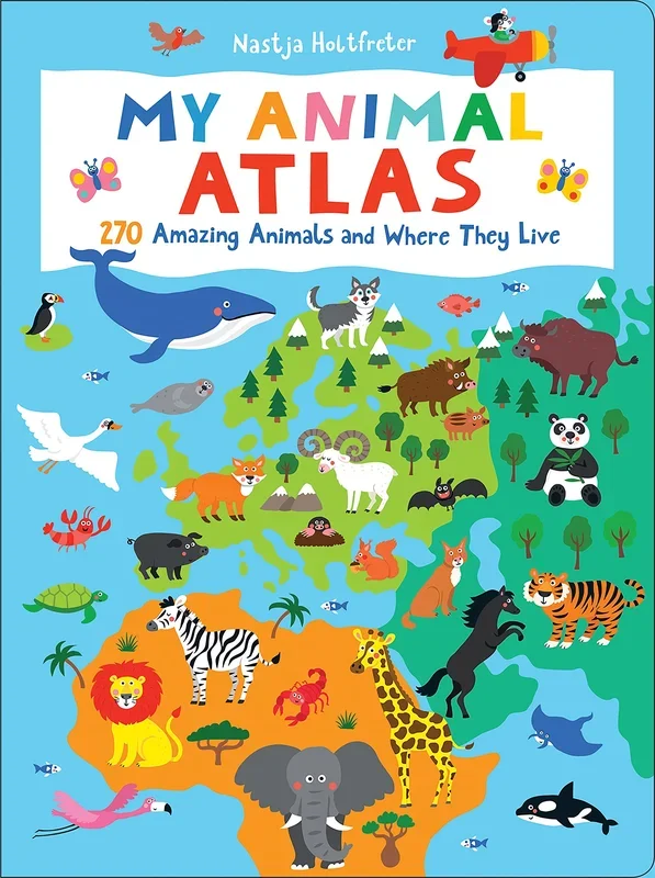My Animal Atlas Book
