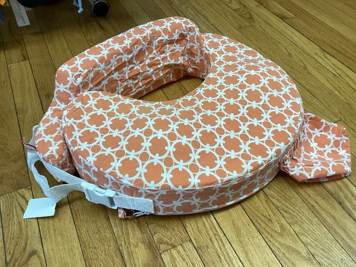 My Breast Friend Orange Nursing Pillow