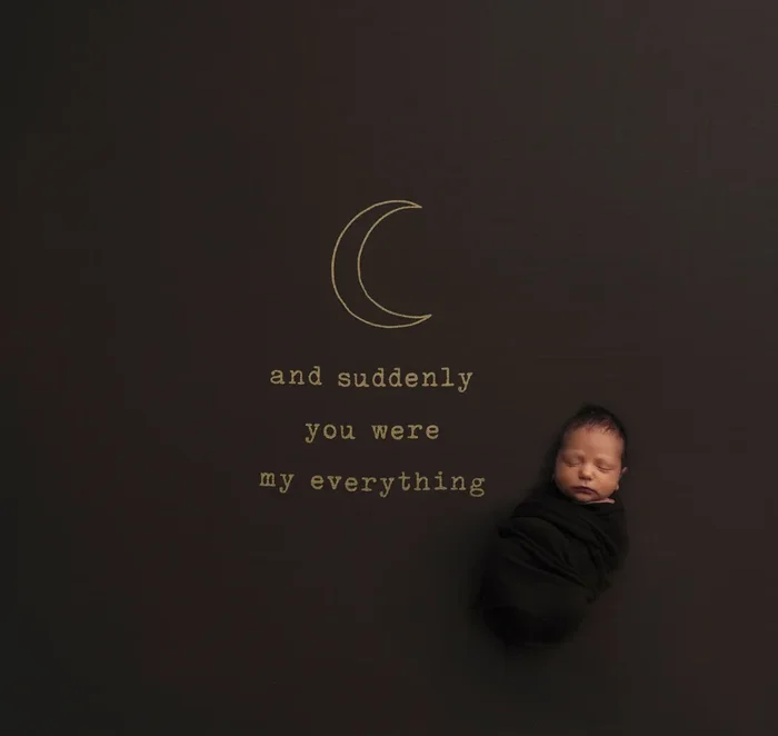 My Everything Organic Cotton Swaddle Blanket