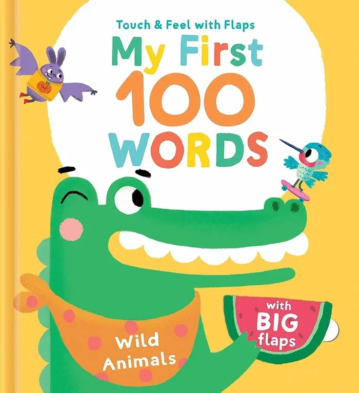 My First 100 Words | Wild Animals