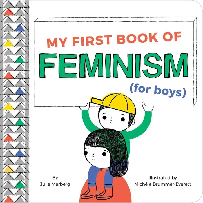 My First Book of Feminism (for boys)
