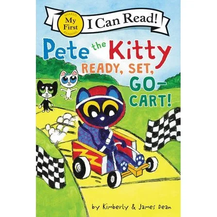 My First I Can Read | Pete the Kitty Ready, Set, Go Cart!
