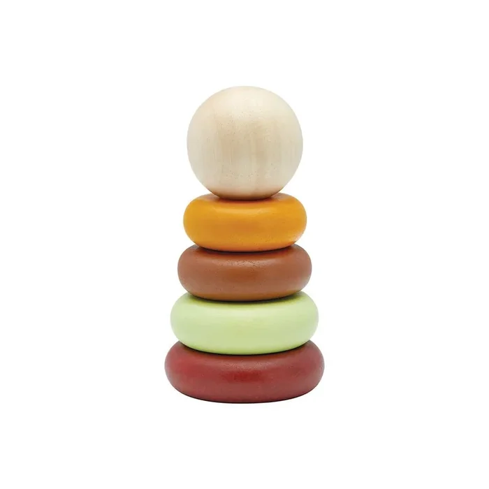 My First Stacking – Modern Rustic