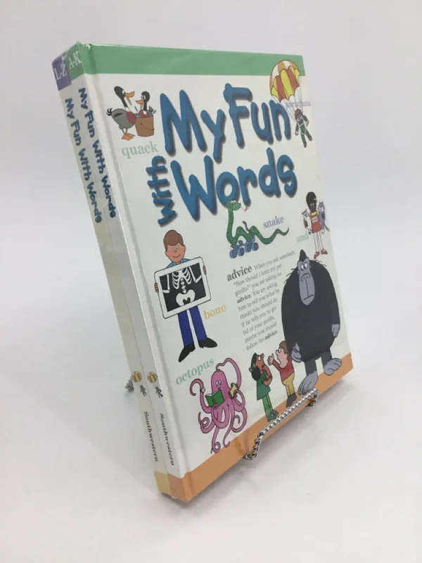 My Fun with Words A-Z 2 Hardback Books