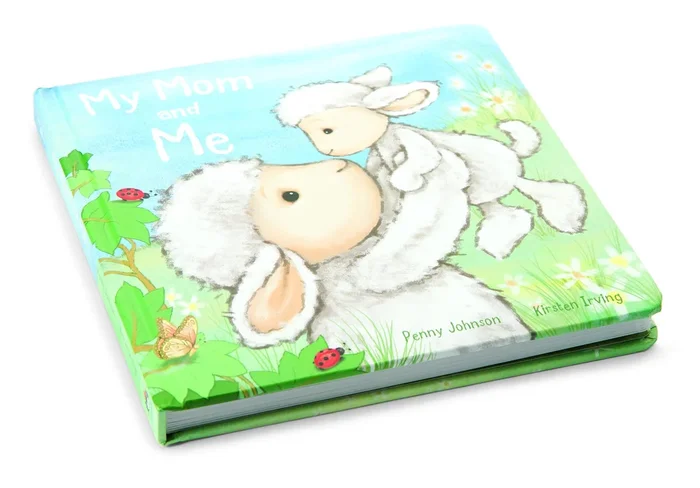 My Mom & Me Book
