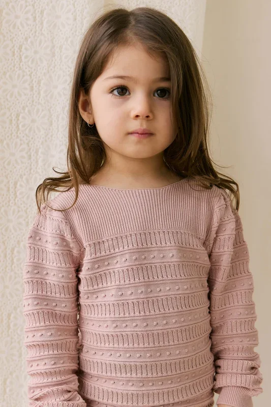 Myla Top – Shell Pink