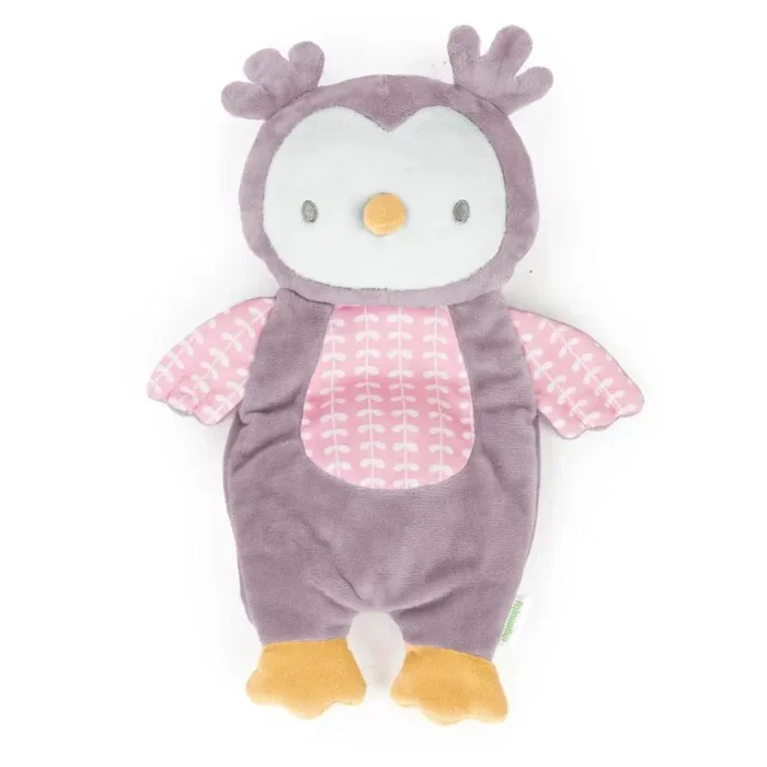 Nally the Owl Bean Bag Lovey