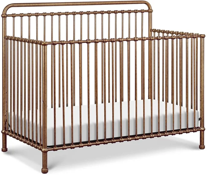 Namesake Winston 4-in-1 Convertible Crib – Vintage Gold