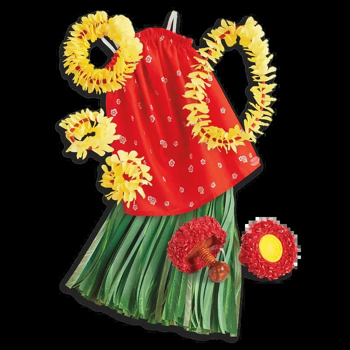 Nanea’s™ Hula Outfit for 18-inch Dolls (Historical Characters)