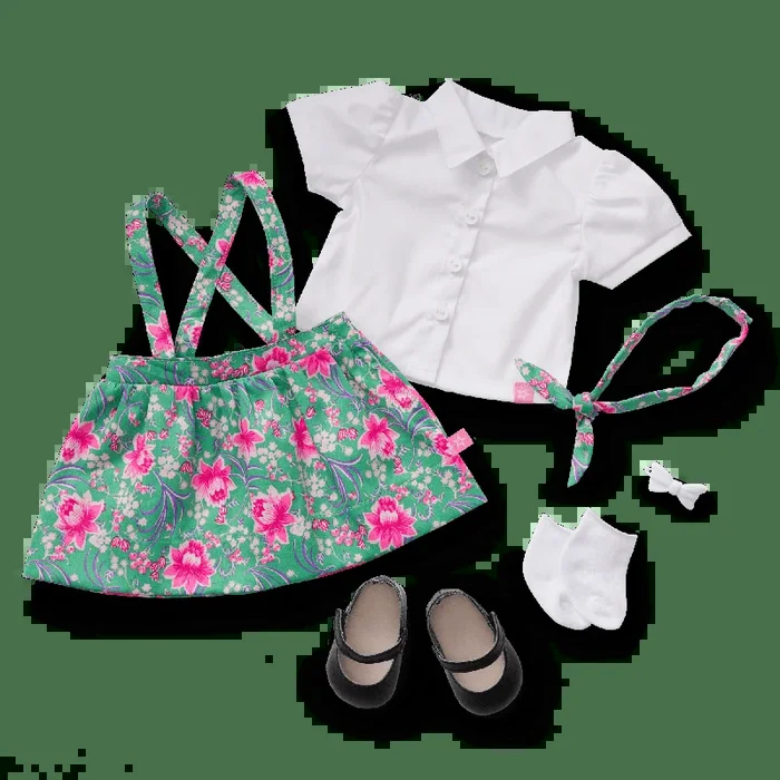 Nanea’s™ Volunteer Outfit for 18-inch Dolls (Historical Characters)