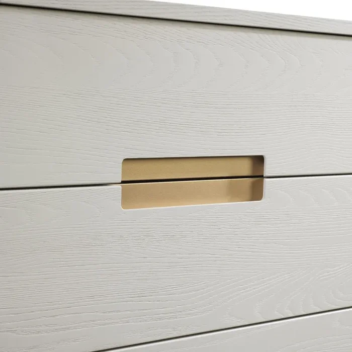 Natart Como Gold Metal Recessed Handle