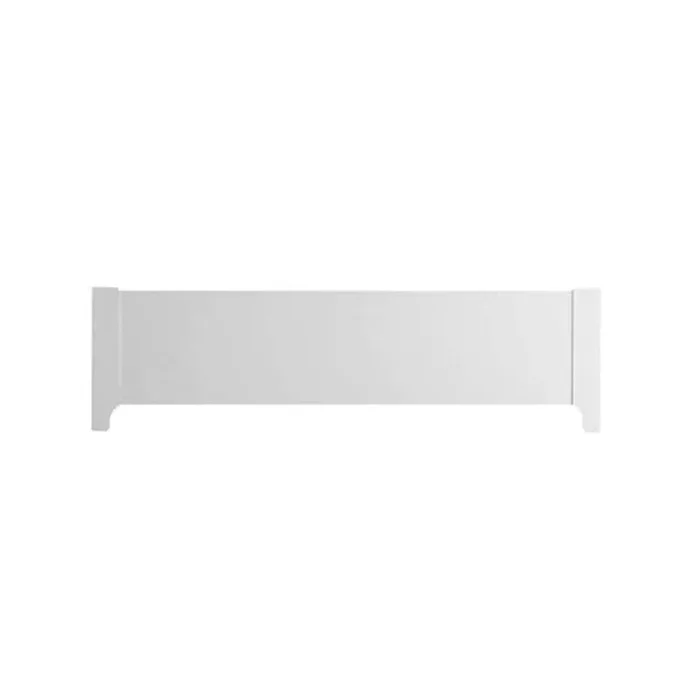 Natart Como Naturale Double Bed 54″ with Low profile Footboard & Rails