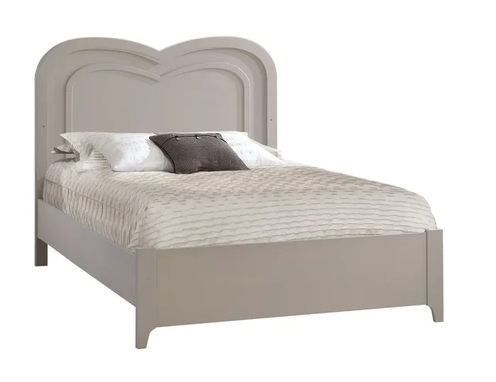 Natart Greta Double bed 54 ” (low profile footboard)