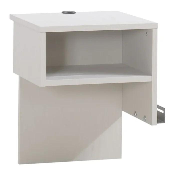 Natart Left-Side Media Night Table for the Signature Series Collections