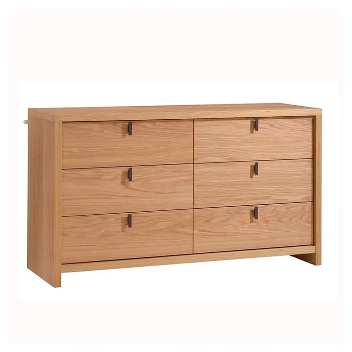 Natart Linea Double Dresser – Natural Oak