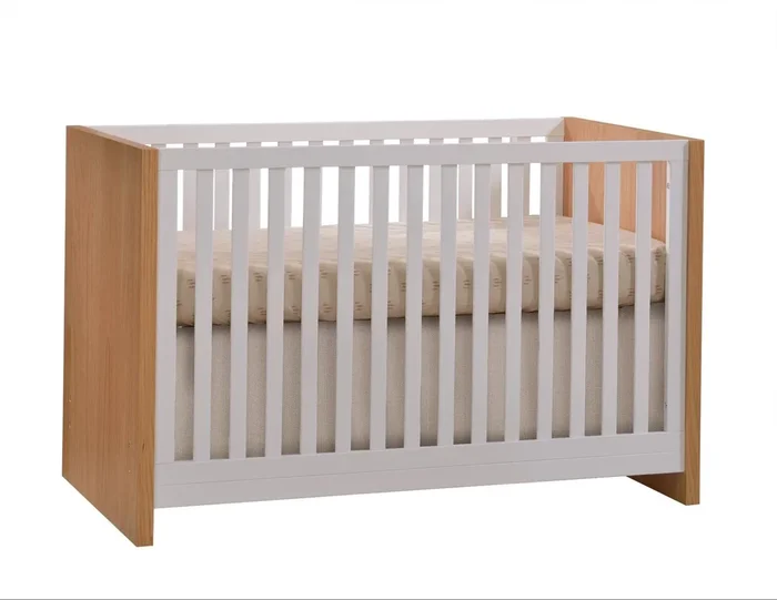 Natart Linea Island Convertible Crib
