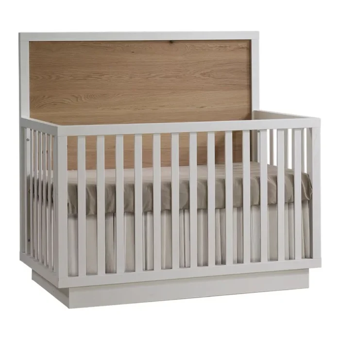 Natart Signature Series Como Naturale Classic Crib – White