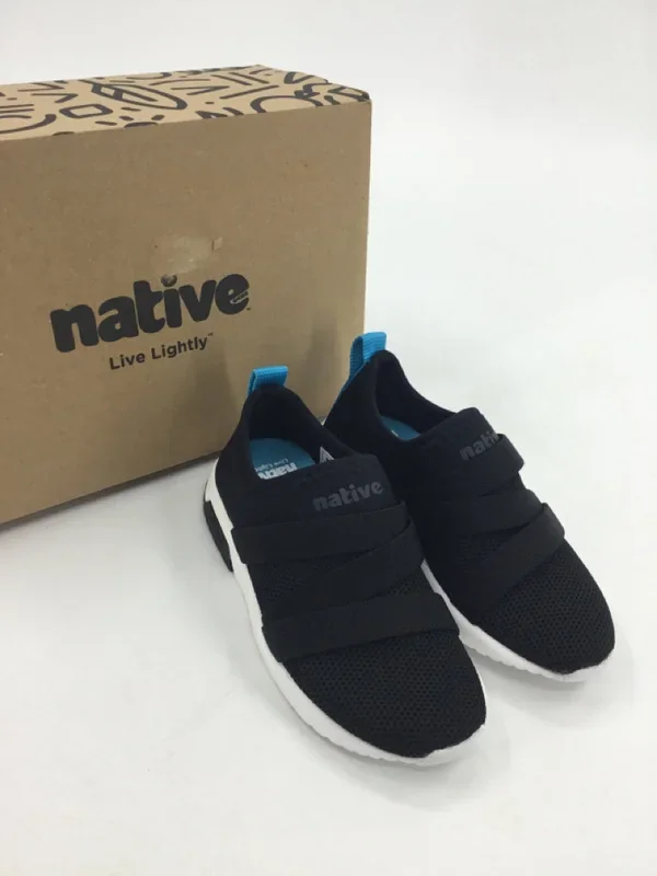 Native Child Size 10 Black Sneakers