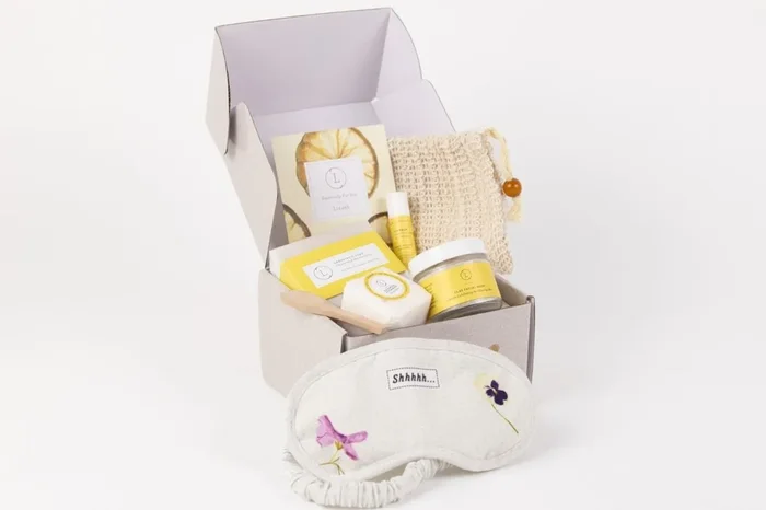 Natural Citrus Bath & Body Skincare Set, A Thoughtful & “thinking Of You ” Gift