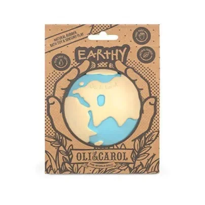 Natural Rubber Teether – Earthy