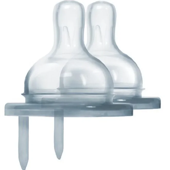 Natural Vent Nipple 2 Pack