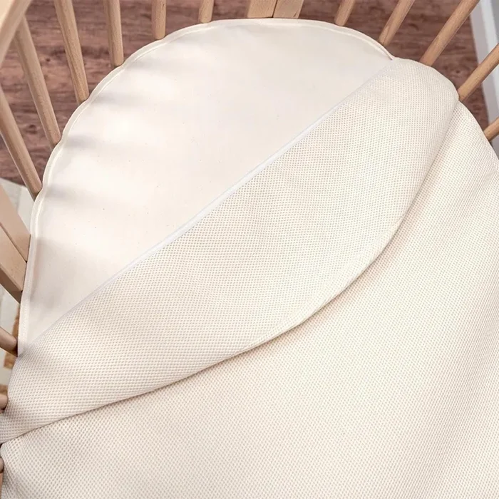 Naturepedic Oval Breathable Cover for Stokke Sleepi Crib V2