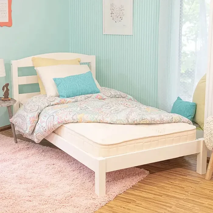 Naturepedic Twin 2 in 1 ULTRA/QUILTED Trundle Short – Quilt/Nat