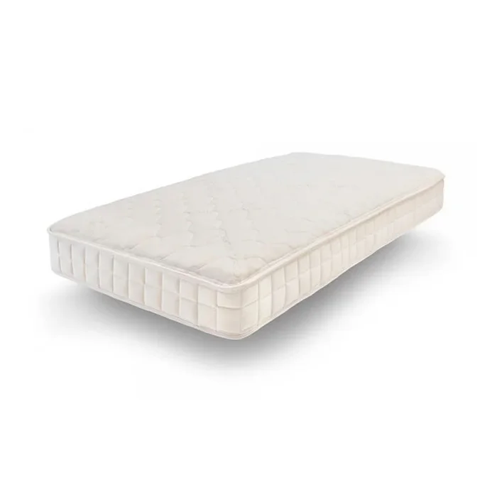 Naturepedic Verse Twin Organic Cotton Quilted Mattress – 1 Sided