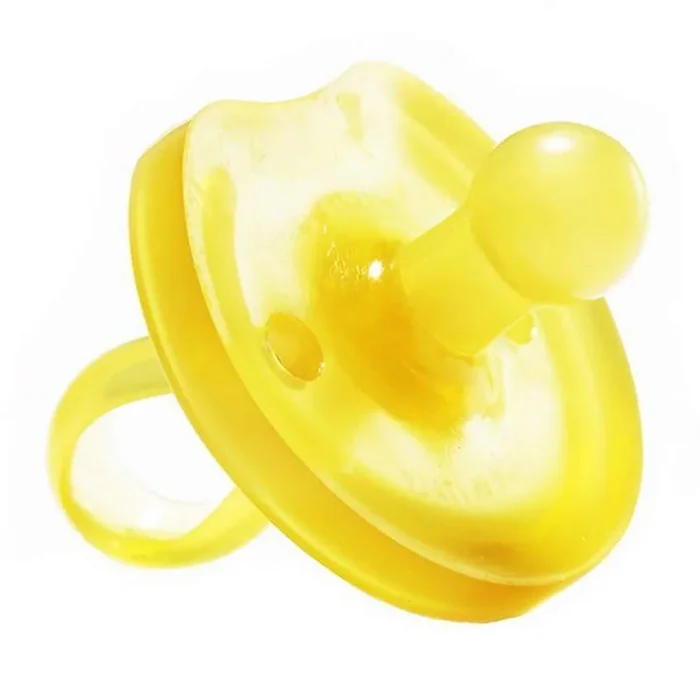 Natursutte Butterfly Round Natural Rubber Pacifier – L (12 Months+)