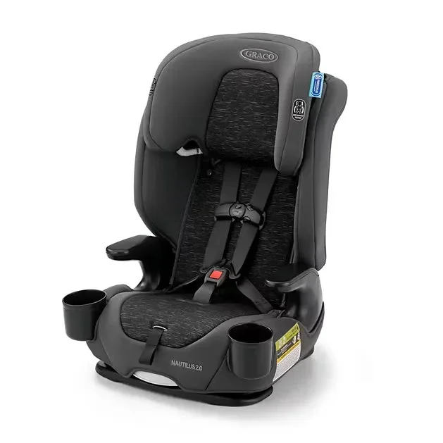 Nautilus 2.0 3-in-1 Harness Booster Car Seat – Crane