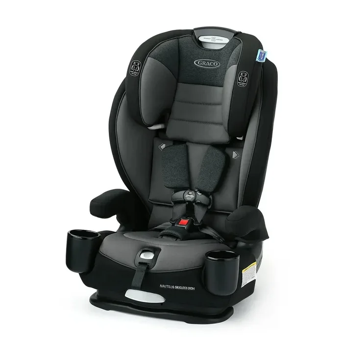 Nautilus Snuglock Grow 3 in 1 Forward-Facing Harness Booster- Franco