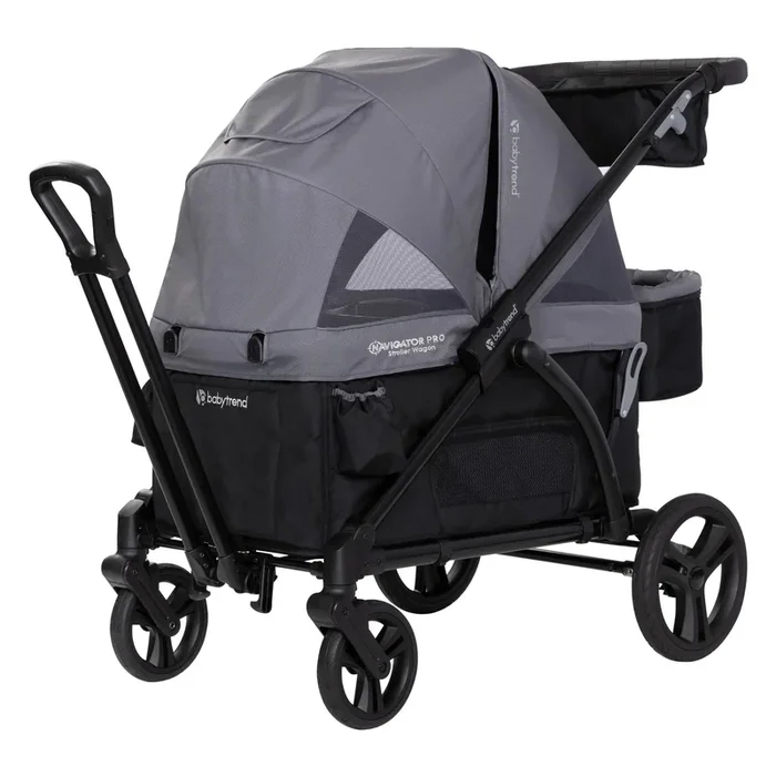Navigator PRO 2-in-1 Stroller Wagon – Dash Black