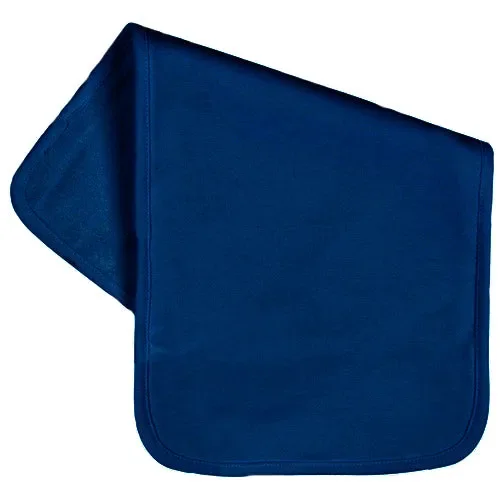 Navy Burp Cloth