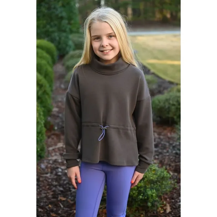Nell Top – Cocoa/Purple