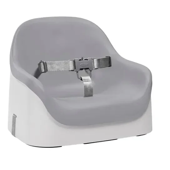 Nest Booster Seat With Straps – Gray