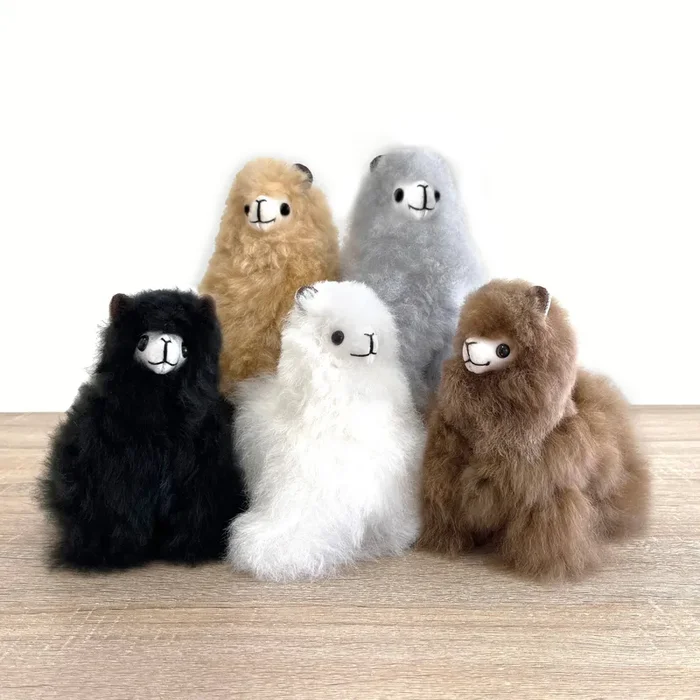 NEW! Alpaca Stuffed Animal – Alpaca – Micro 7 “