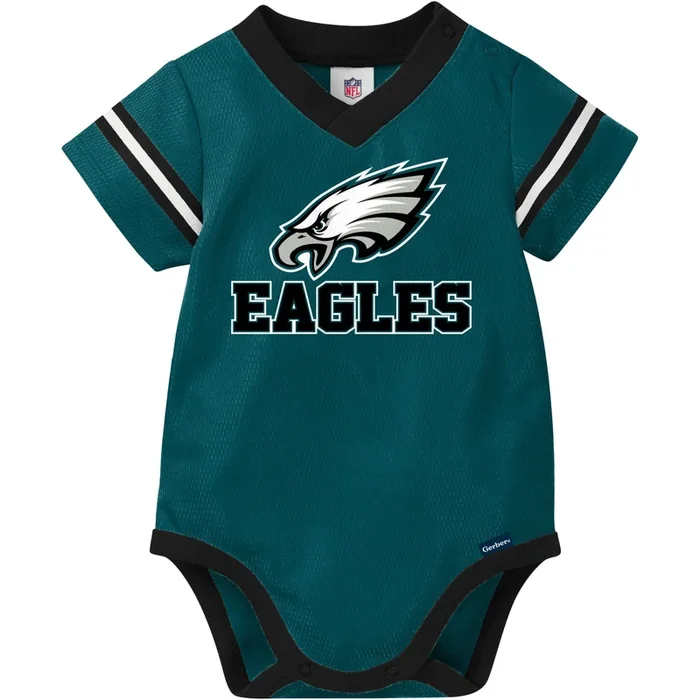 NFL Baby Boys Short Sleeve Jersey Bodysuit