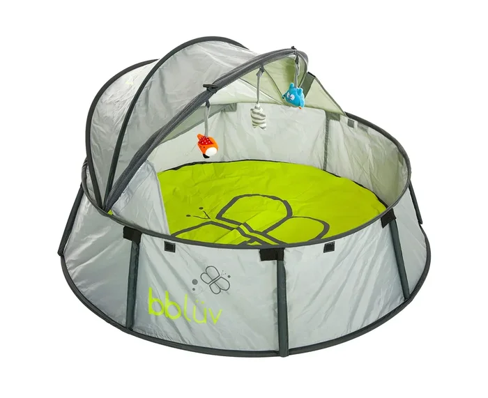 Nido 2-in-1 Travel Bed & Play Tent