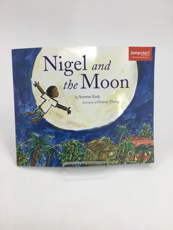 Nigel and the Moon Paperback Book