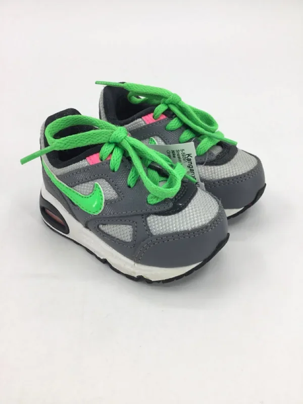 Nike Air Max Child Size 4 Toddler Gray Sneakers