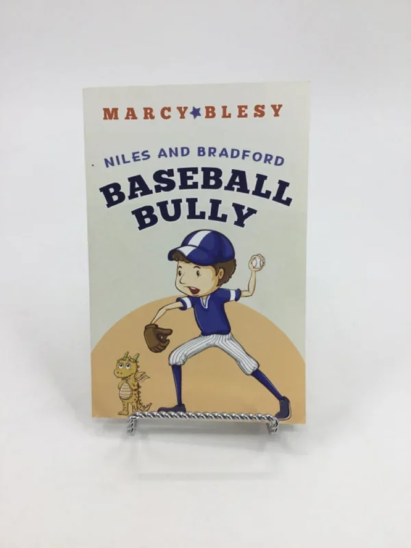 Niles and Bradford Baseball Bully Paperback Book