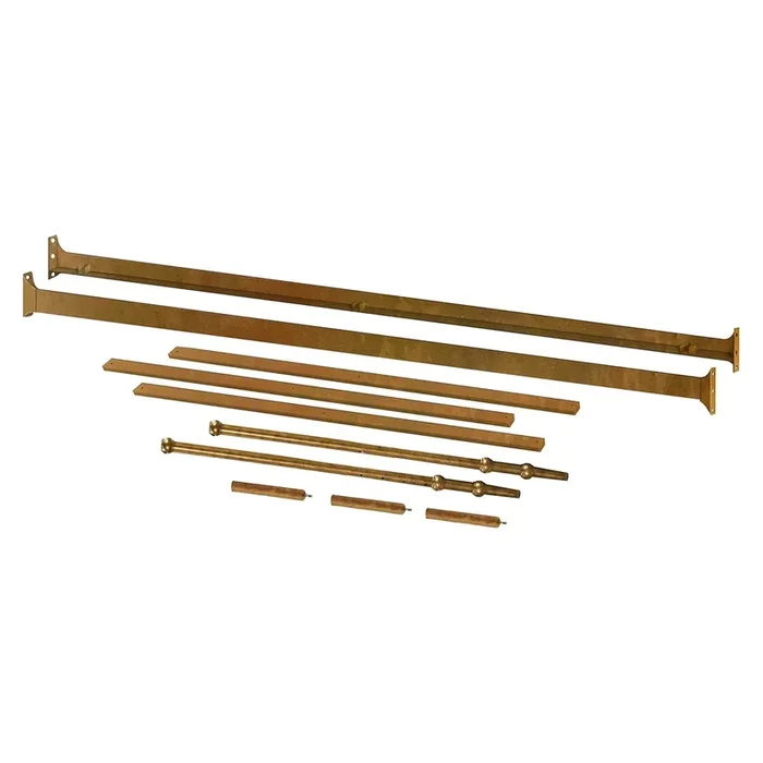 Noelle Full Size Bed Conversion Kit – Vintage Gold