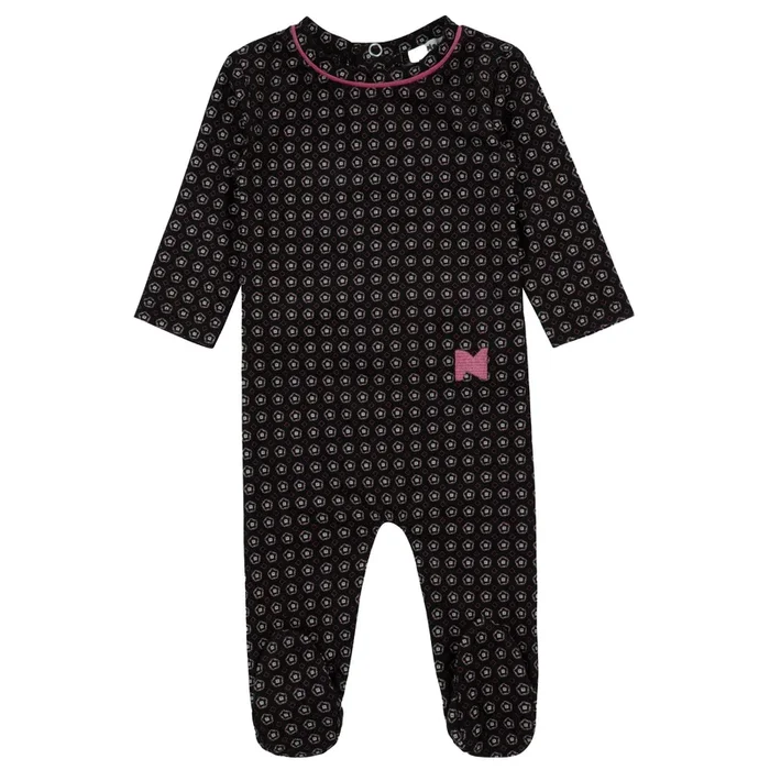 Noggi Girls Pattern Footie