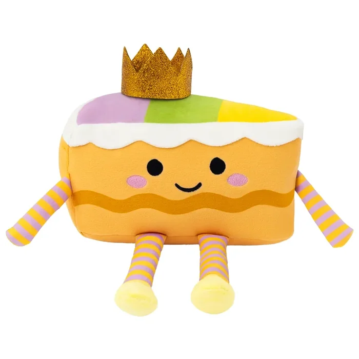 Nola Tawk Squishy King Cake